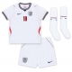 Billige Fotballdrakt England Jude Bellingham #10 Replika Hjemmedraktsett Barn VM 2026 Kortermet (med bukser)